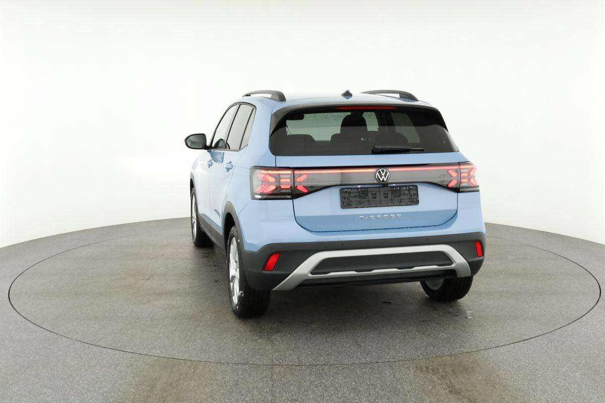 Fahrzeugbild eines Volkswagen T-Cross