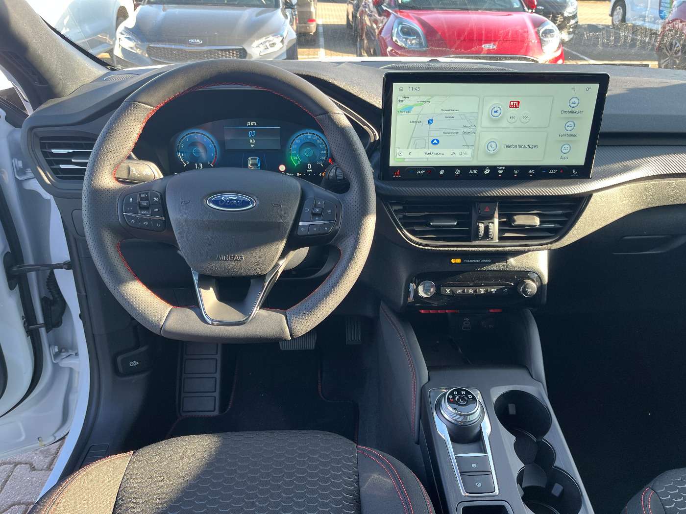 Fahrzeugbild eines Ford Kuga