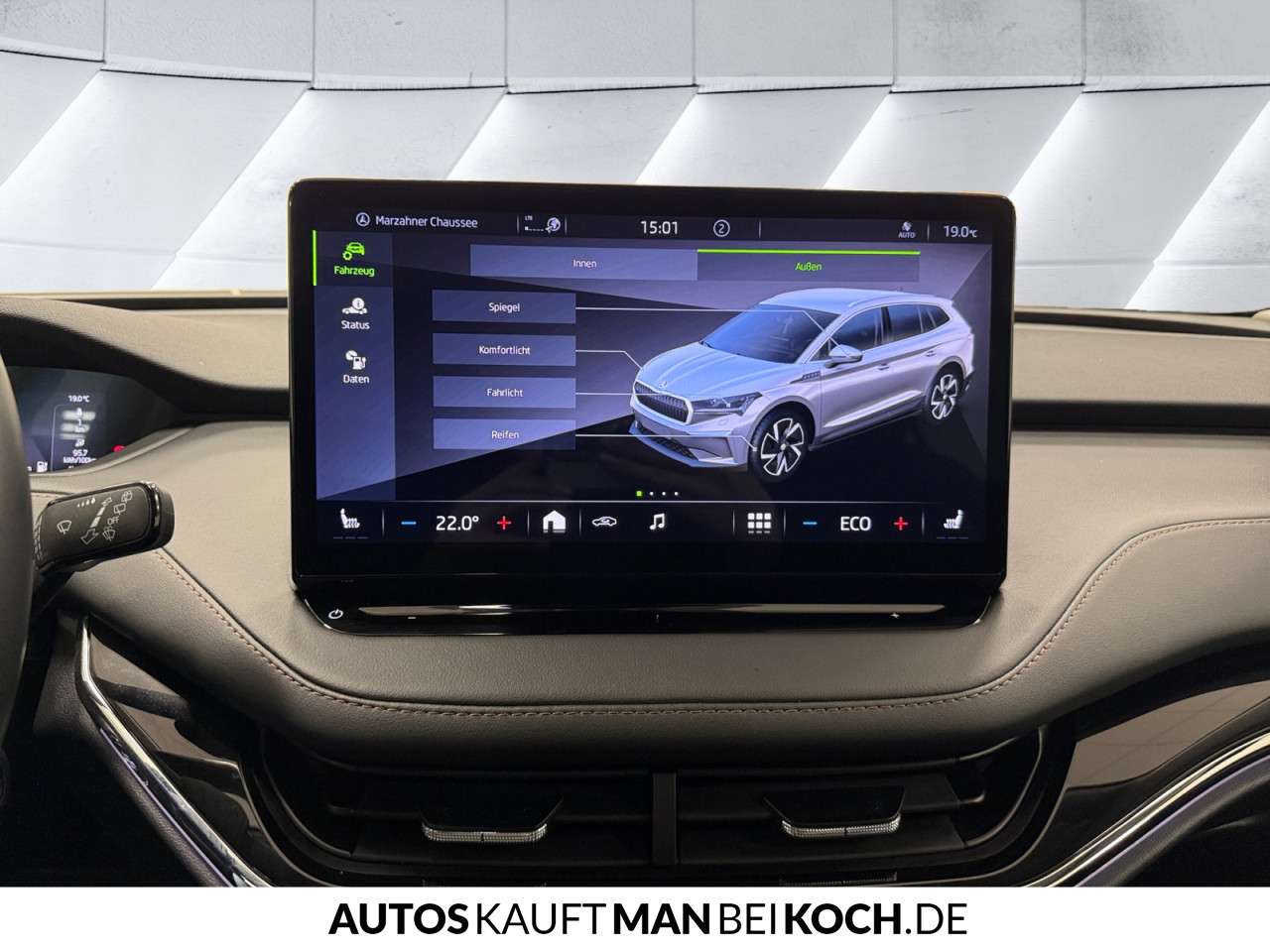 Fahrzeugbild eines Skoda ENYAQ