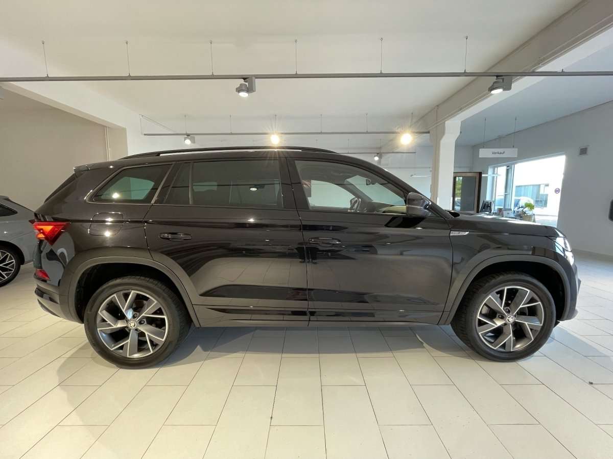 Fahrzeugbild eines Skoda Kodiaq