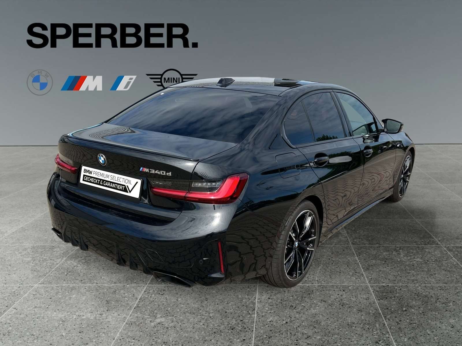Fahrzeugbild eines BMW 3er-Reihe