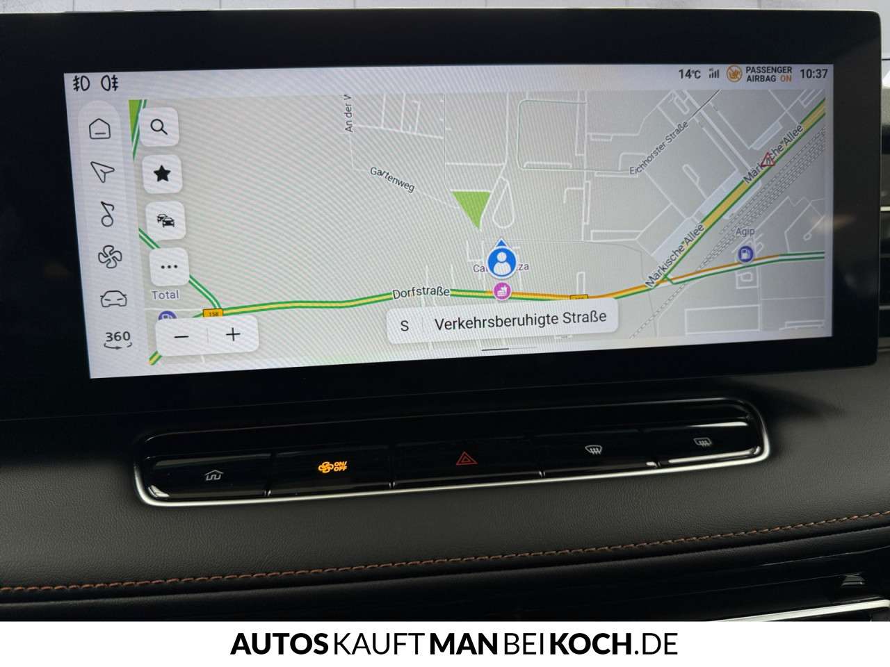 Fahrzeugbild eines MG HS