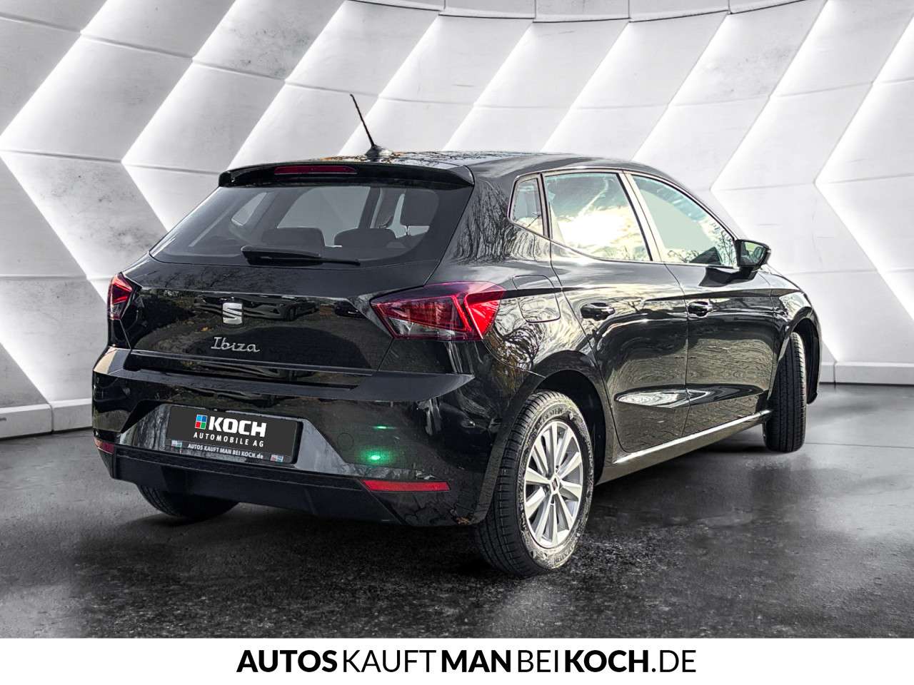 Fahrzeugbild eines SEAT Ibiza