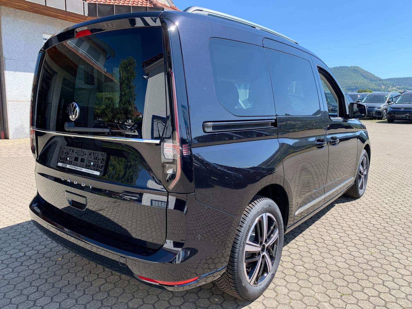 Fahrzeugbild eines Volkswagen Caddy