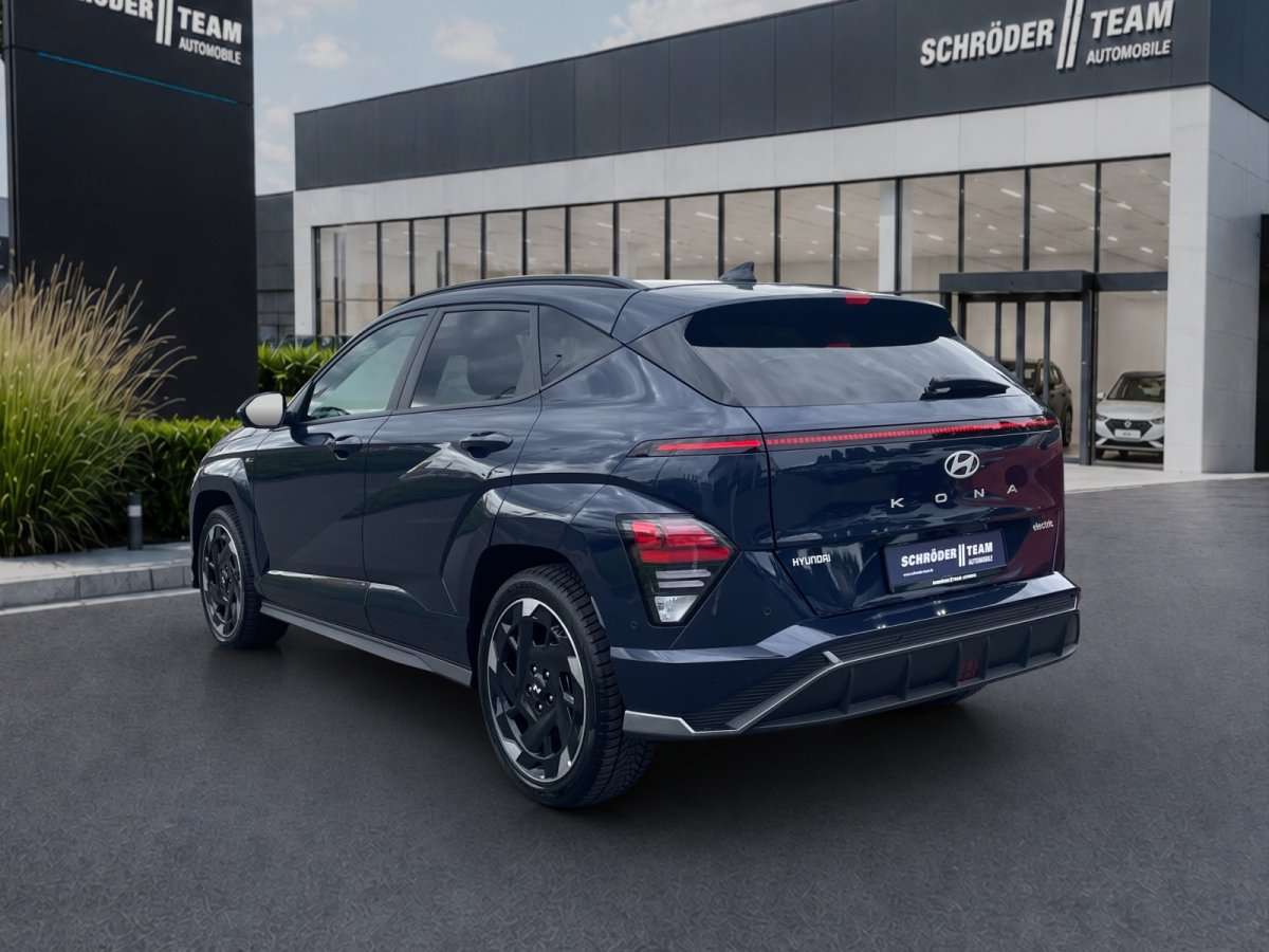 Fahrzeugbild eines Hyundai Kona Elektro