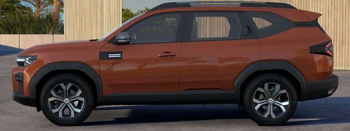 Fahrzeugbild eines Dacia Bigster