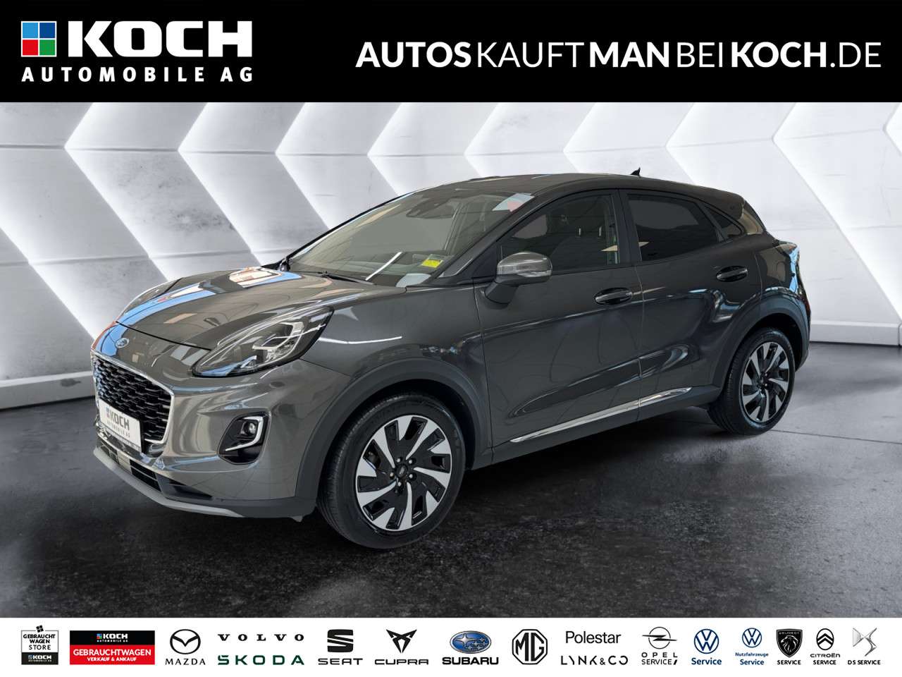 Fahrzeugbild eines Ford Puma