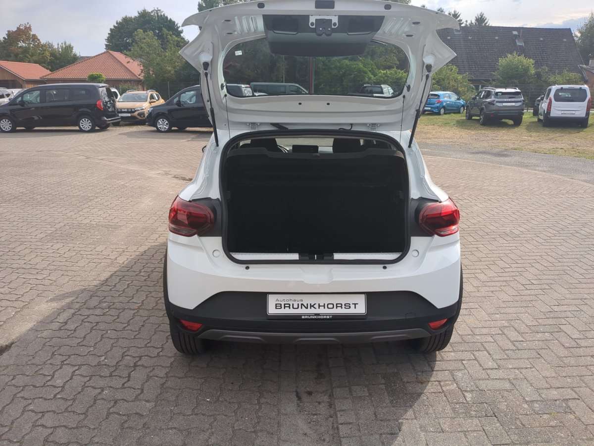 Fahrzeugbild eines Dacia Sandero