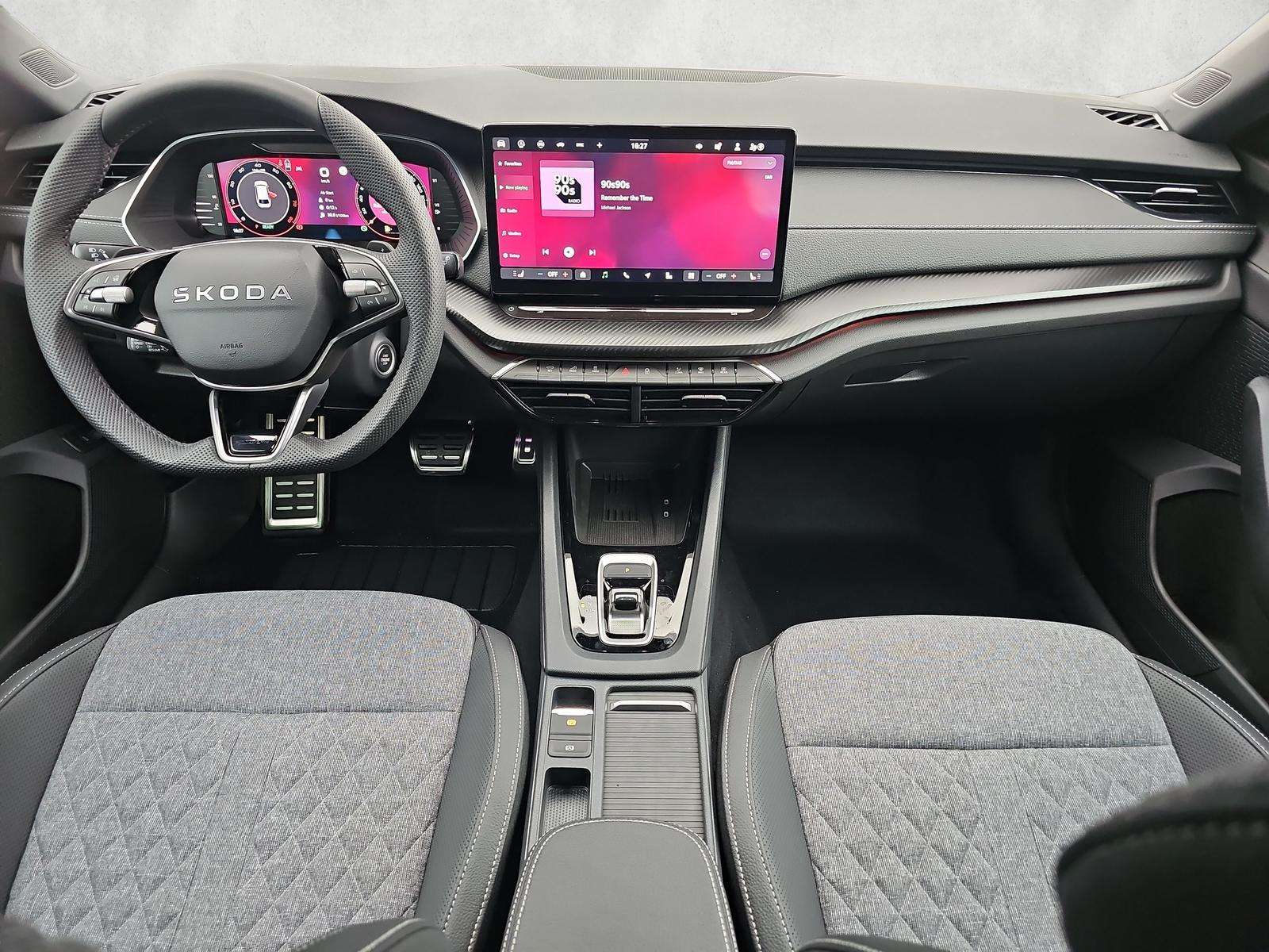 Fahrzeugbild eines Skoda Octavia