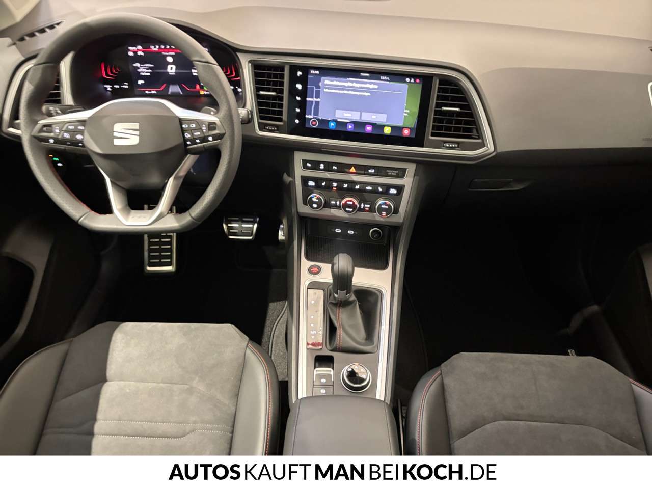 Fahrzeugbild eines SEAT Ateca