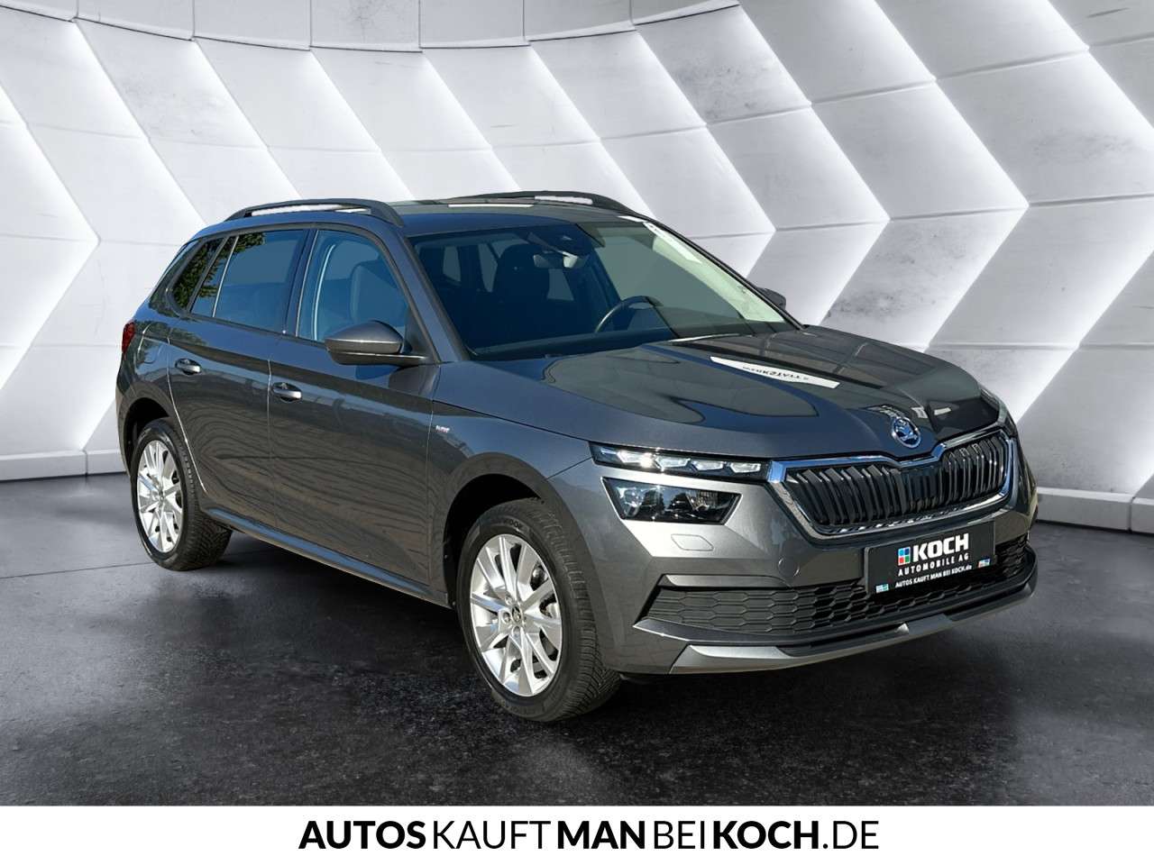 Fahrzeugbild eines Skoda Kamiq