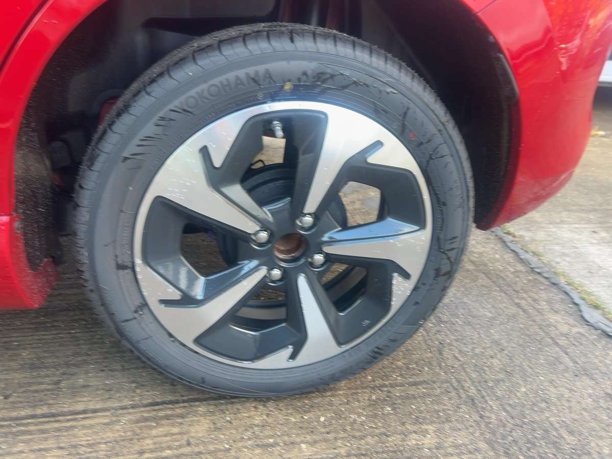 Fahrzeugbild eines Suzuki Swift