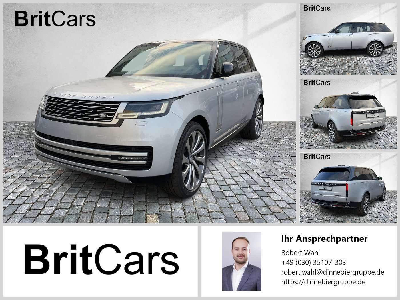 Fahrzeugbild eines Land Rover Range Rover