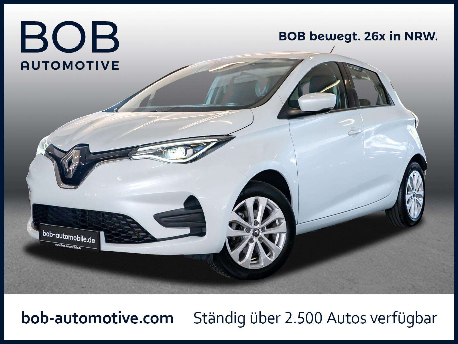 Fahrzeugbild eines Renault ZOE