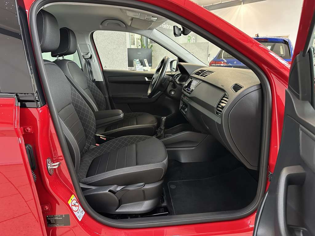 Fahrzeugbild eines Skoda Fabia