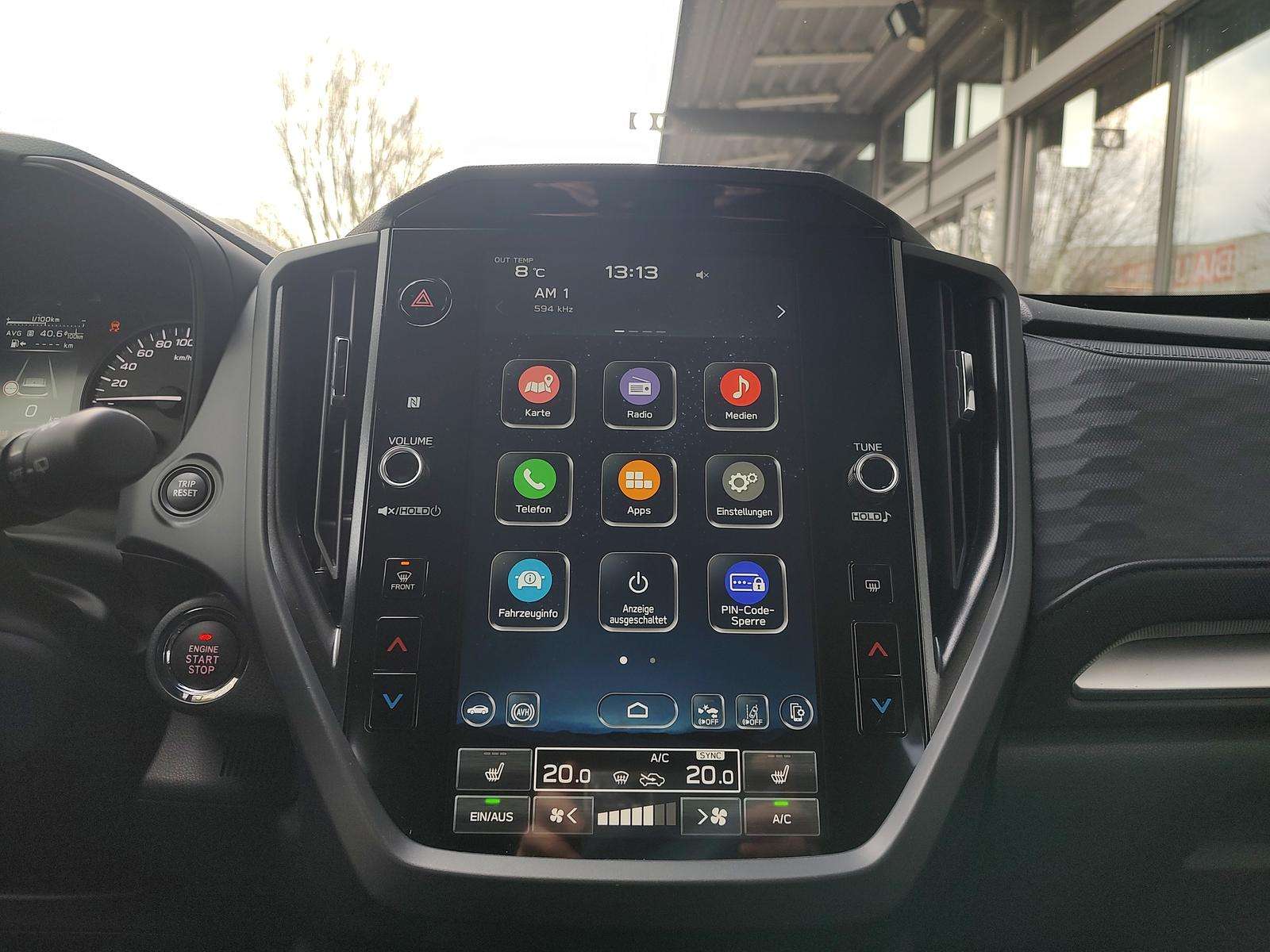 Fahrzeugbild eines Subaru Forester