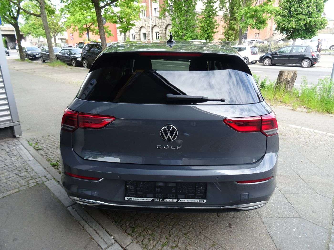 Fahrzeugbild eines Volkswagen Golf
