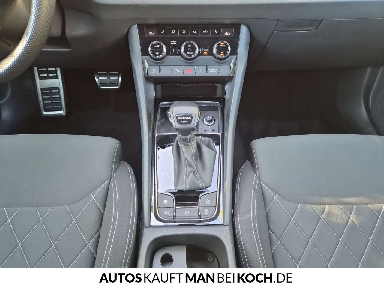 Fahrzeugbild eines Skoda Karoq