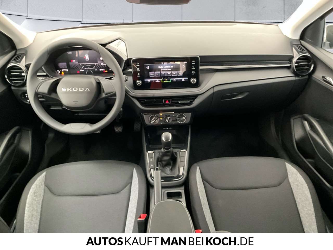 Fahrzeugbild eines Skoda Fabia