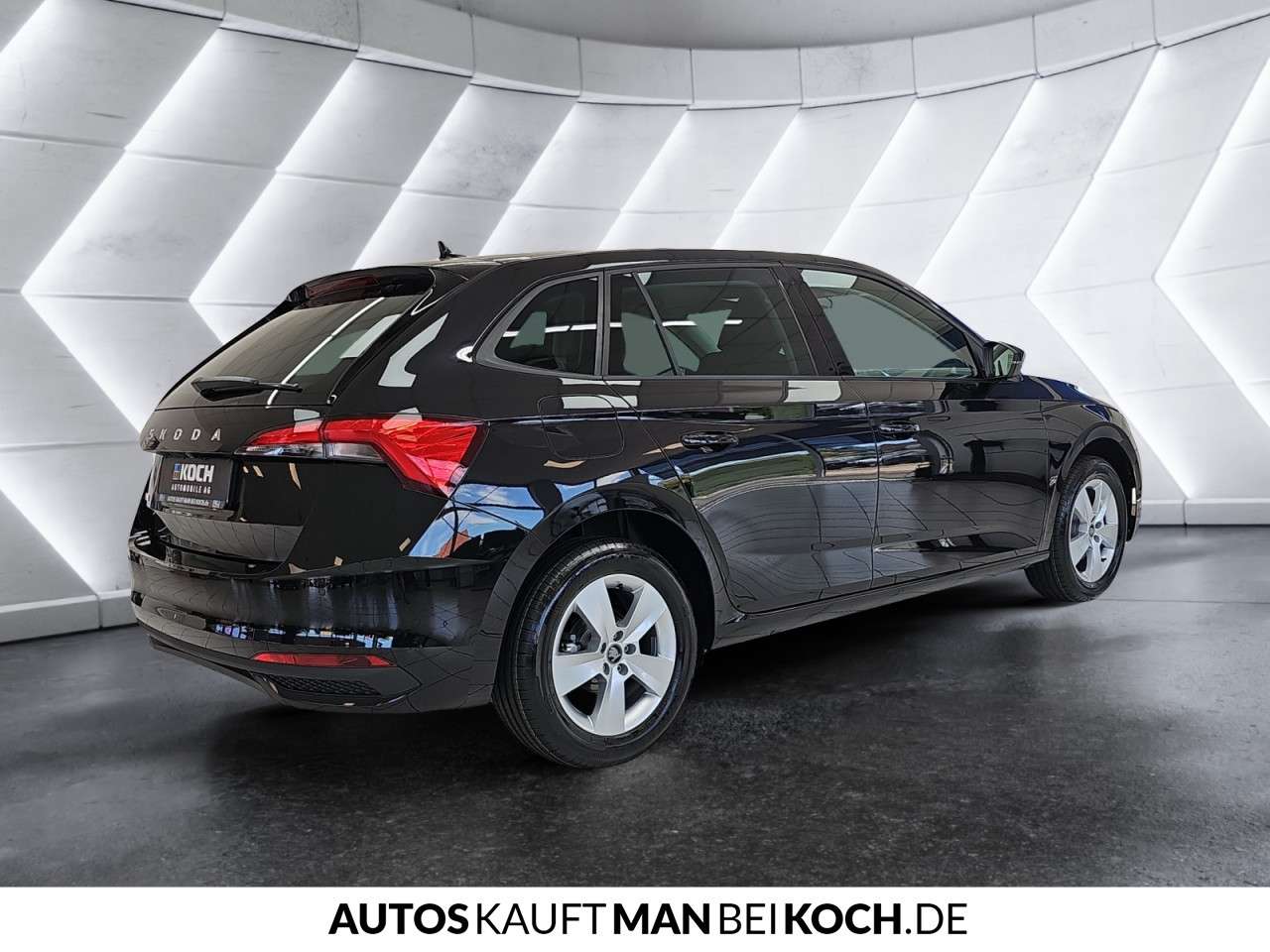 Fahrzeugbild eines Skoda Scala