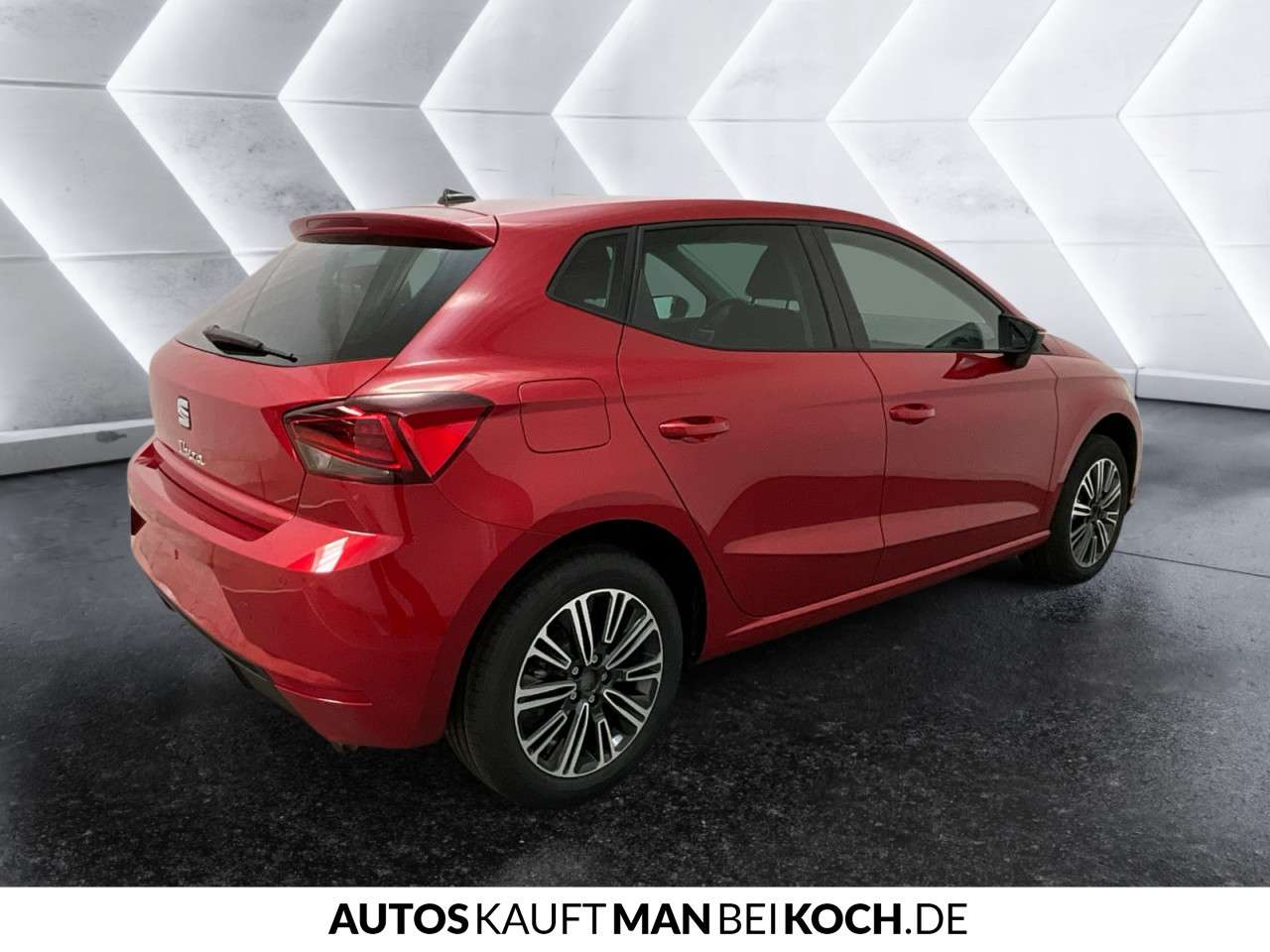 Fahrzeugbild eines SEAT Ibiza