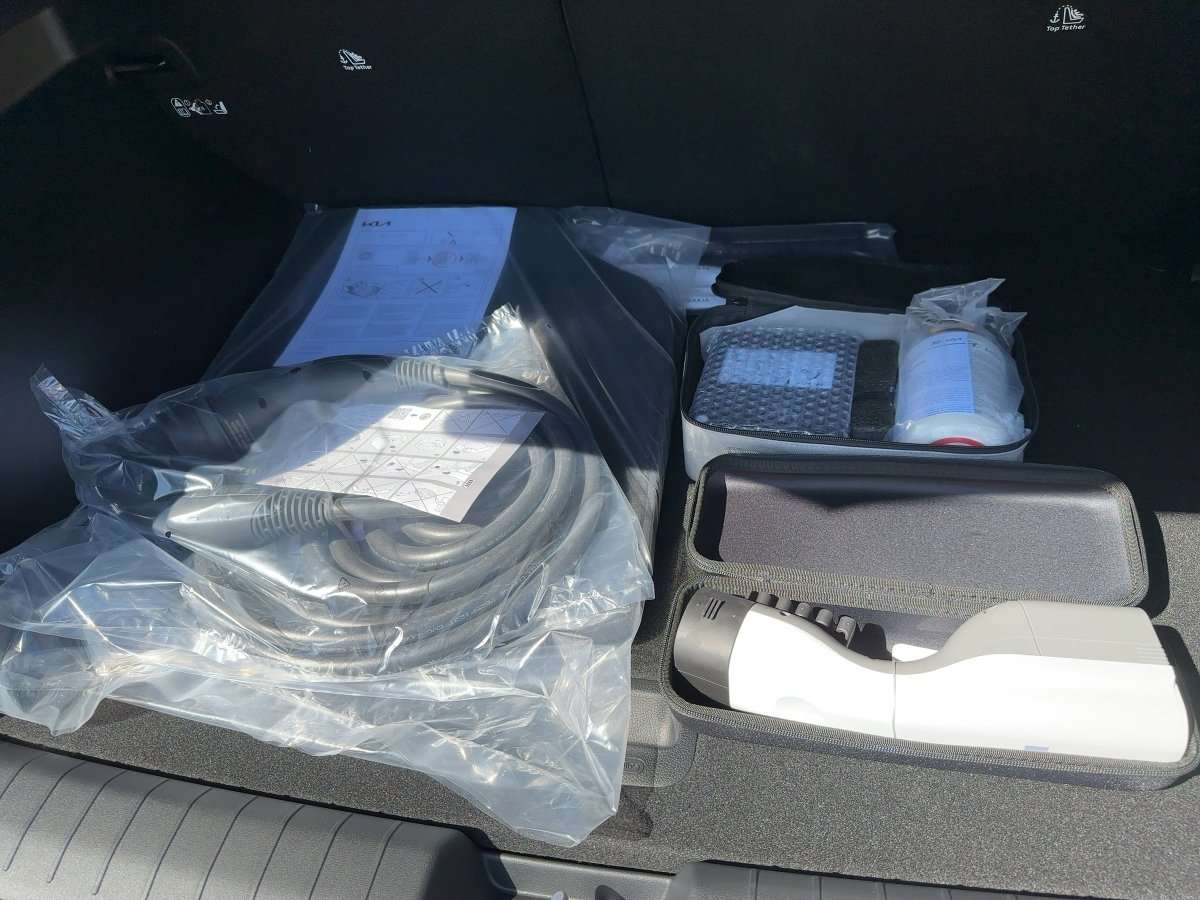 Fahrzeugbild eines Kia EV4