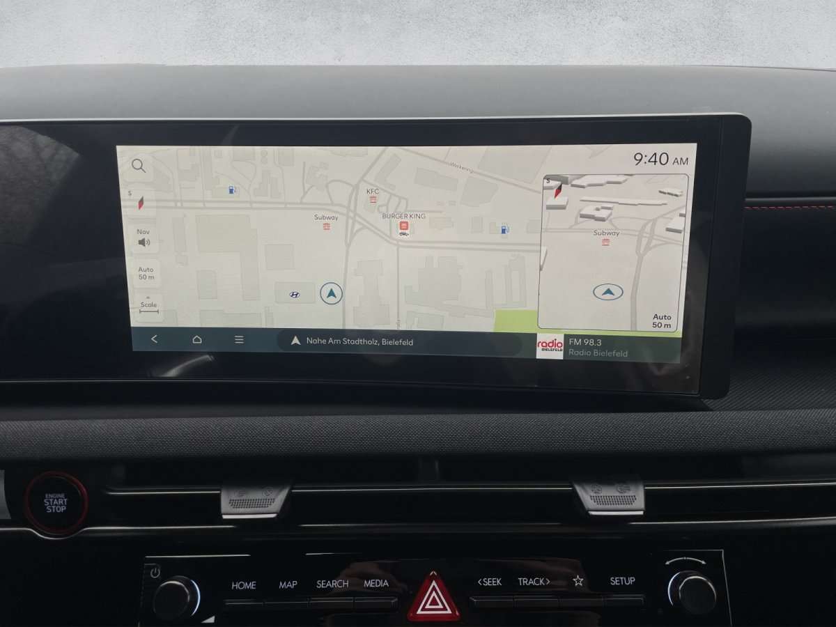 Fahrzeugbild eines Hyundai Tucson