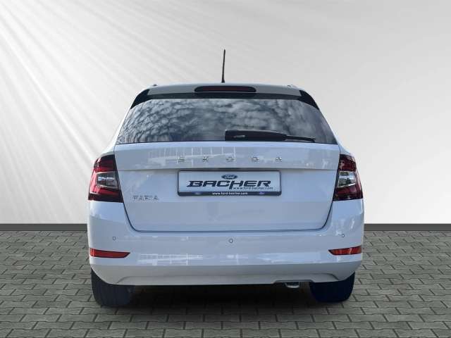 Fahrzeugbild eines Skoda Fabia