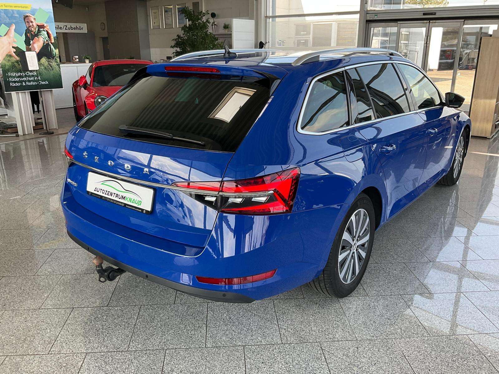 Fahrzeugbild eines Skoda Superb