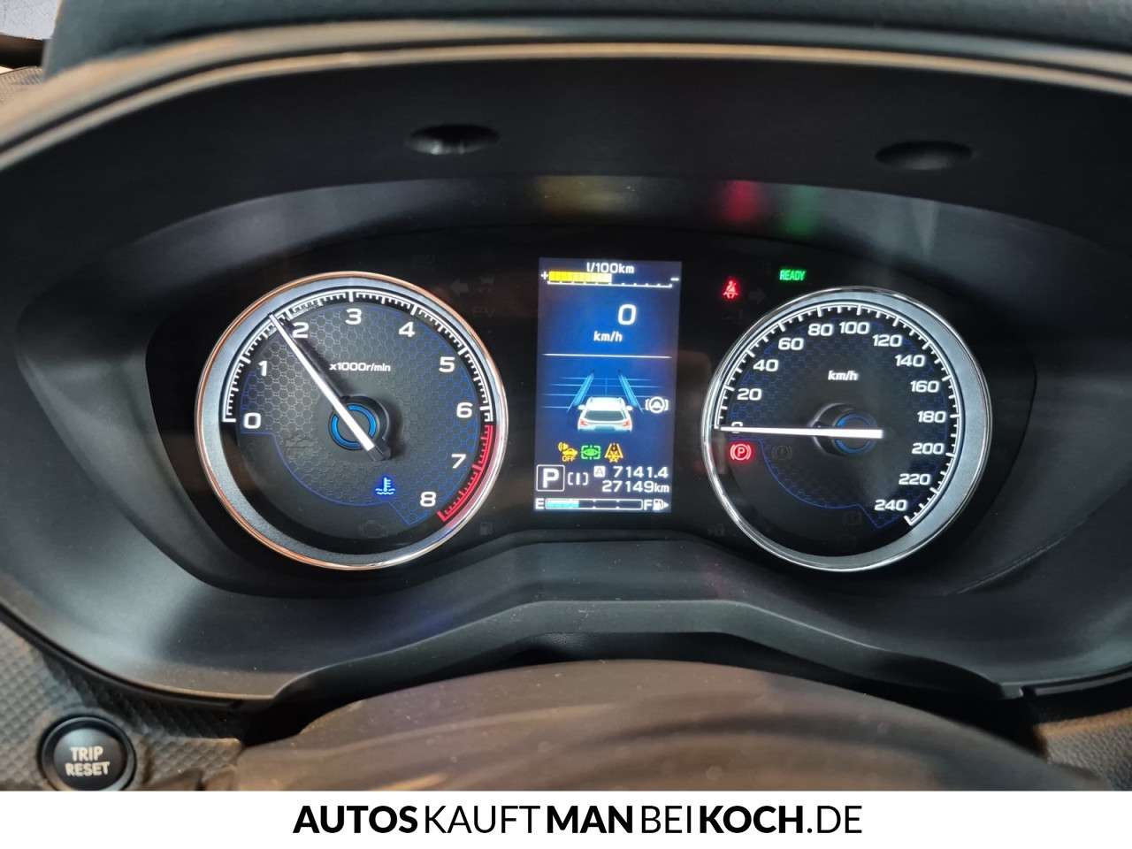 Fahrzeugbild eines Subaru Forester