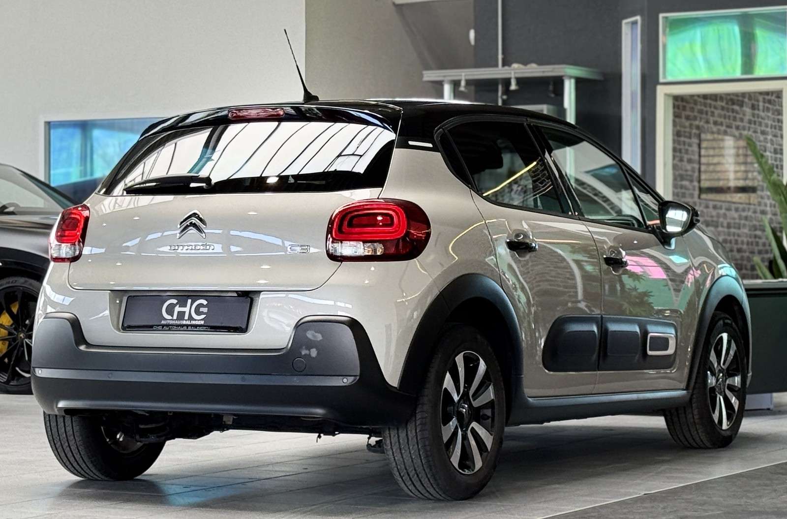 Fahrzeugbild eines Citroën C3