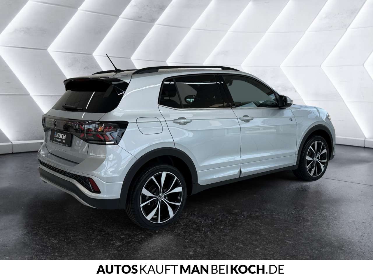 Fahrzeugbild eines Volkswagen T-Cross