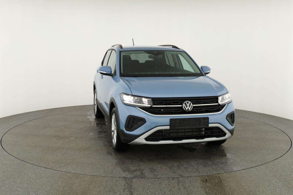 Fahrzeugbild eines Volkswagen T-Cross