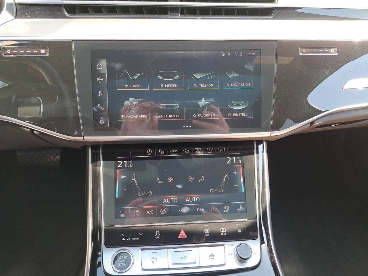 Fahrzeugbild eines Audi A8
