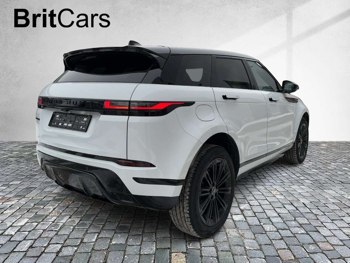 Fahrzeugbild eines Land Rover Range Rover Evoque