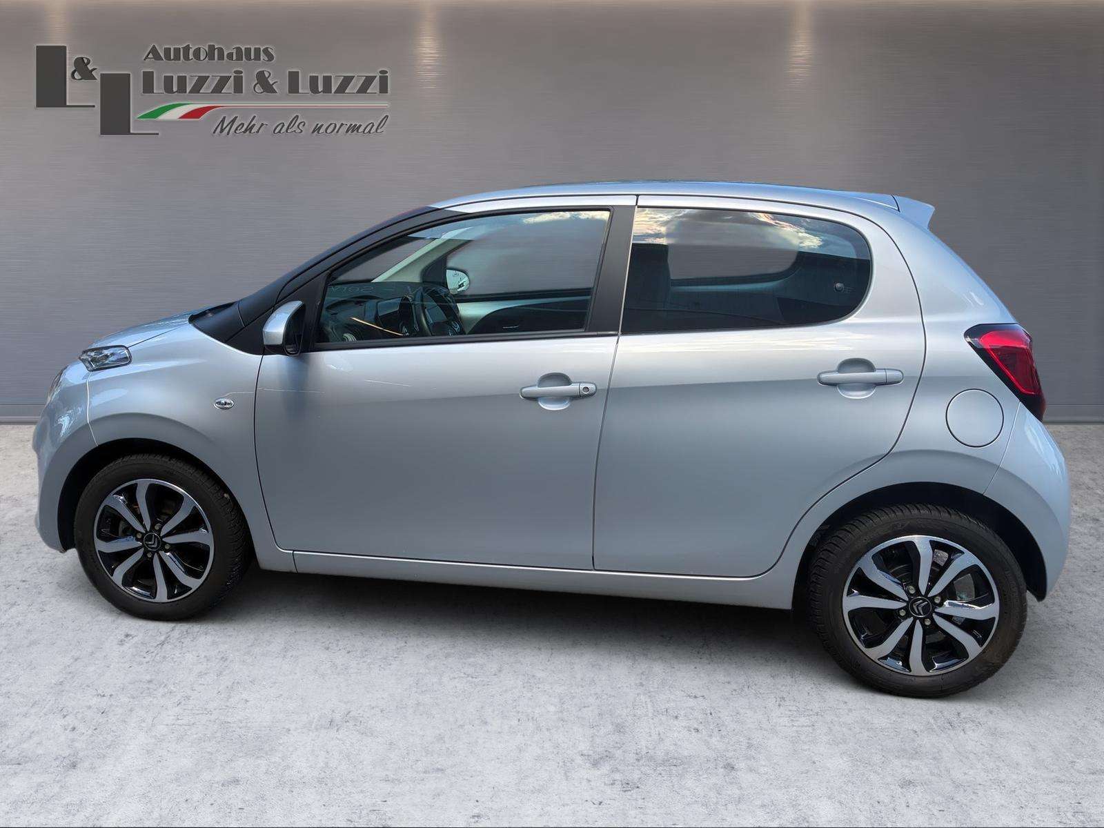 Fahrzeugbild eines Citroën C1