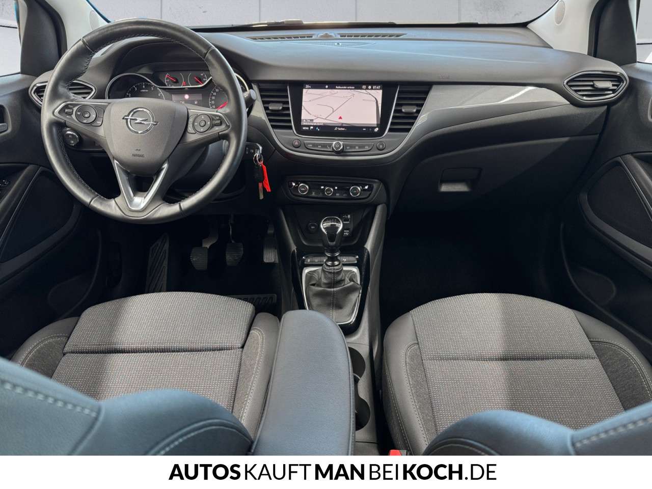 Fahrzeugbild eines Opel Crossland X