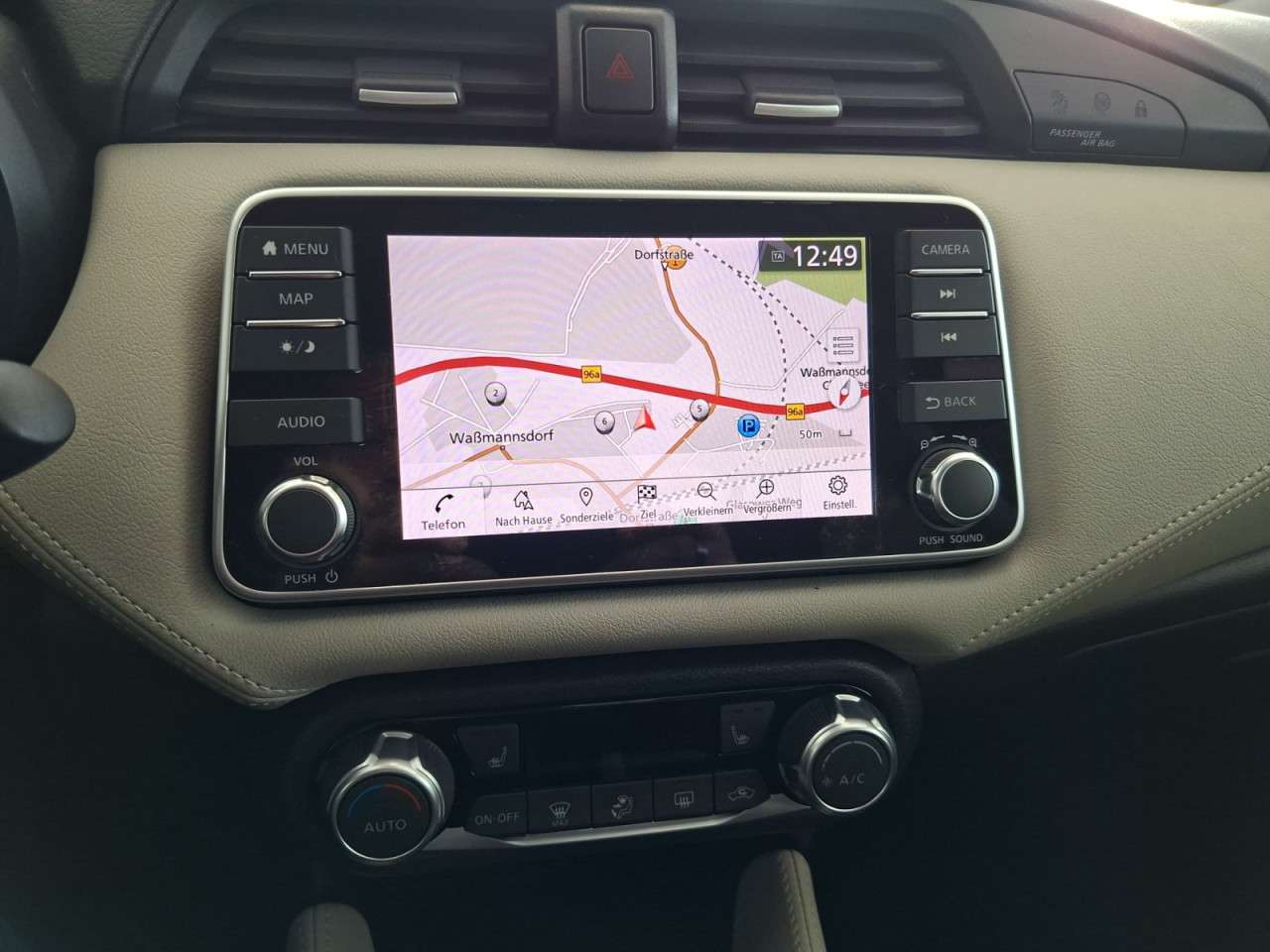 Fahrzeugbild eines Nissan Micra