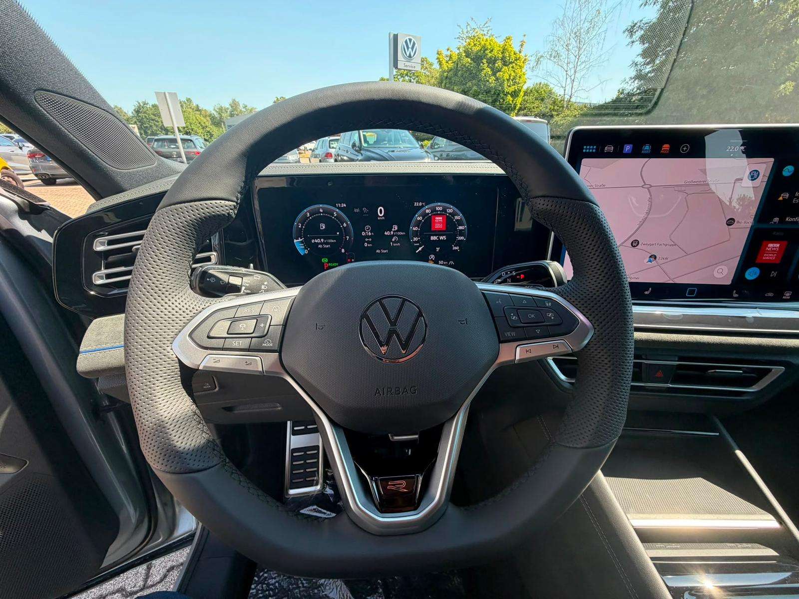 Fahrzeugbild eines Volkswagen Tiguan