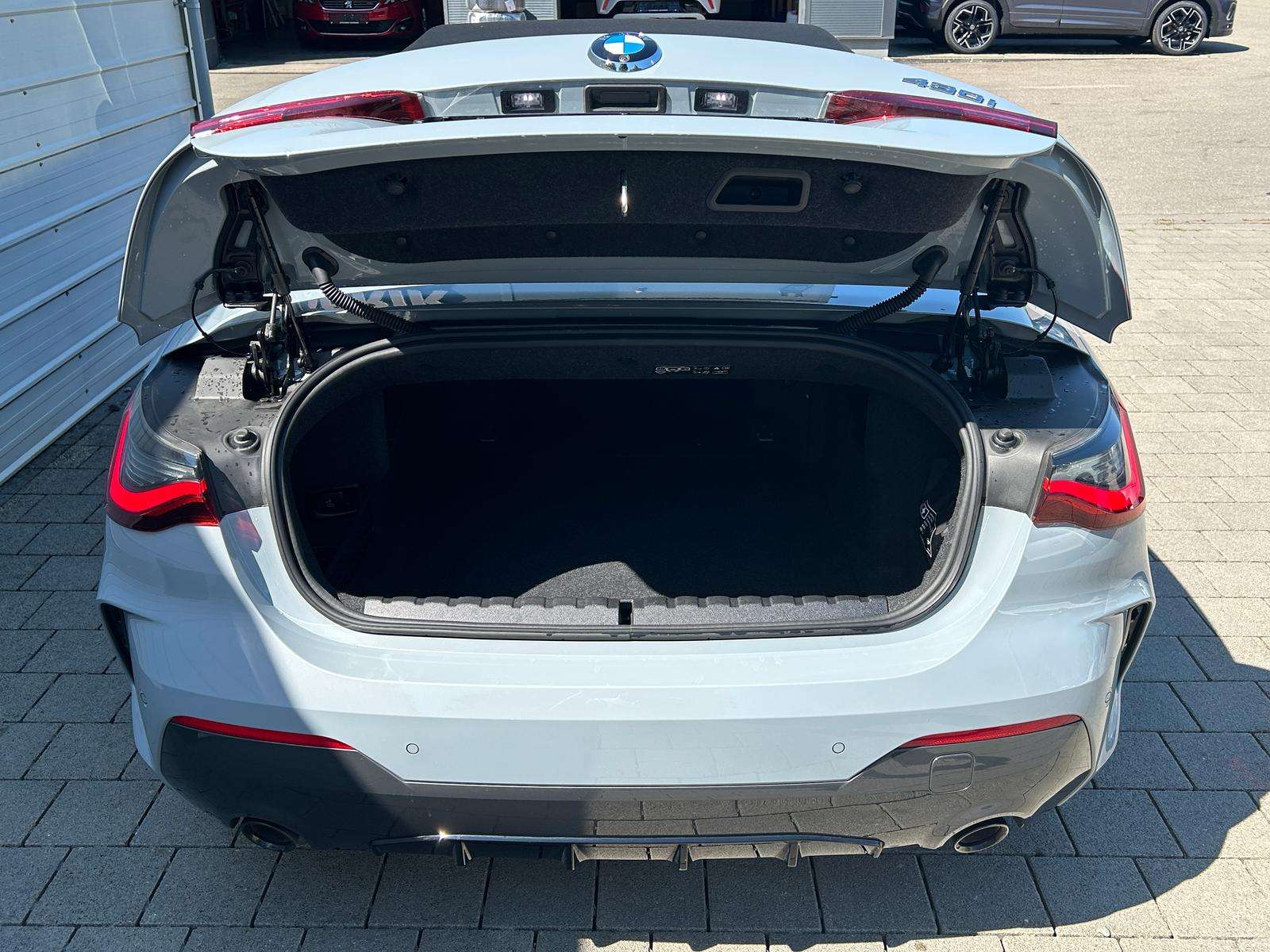 Fahrzeugbild eines BMW 4er-Reihe