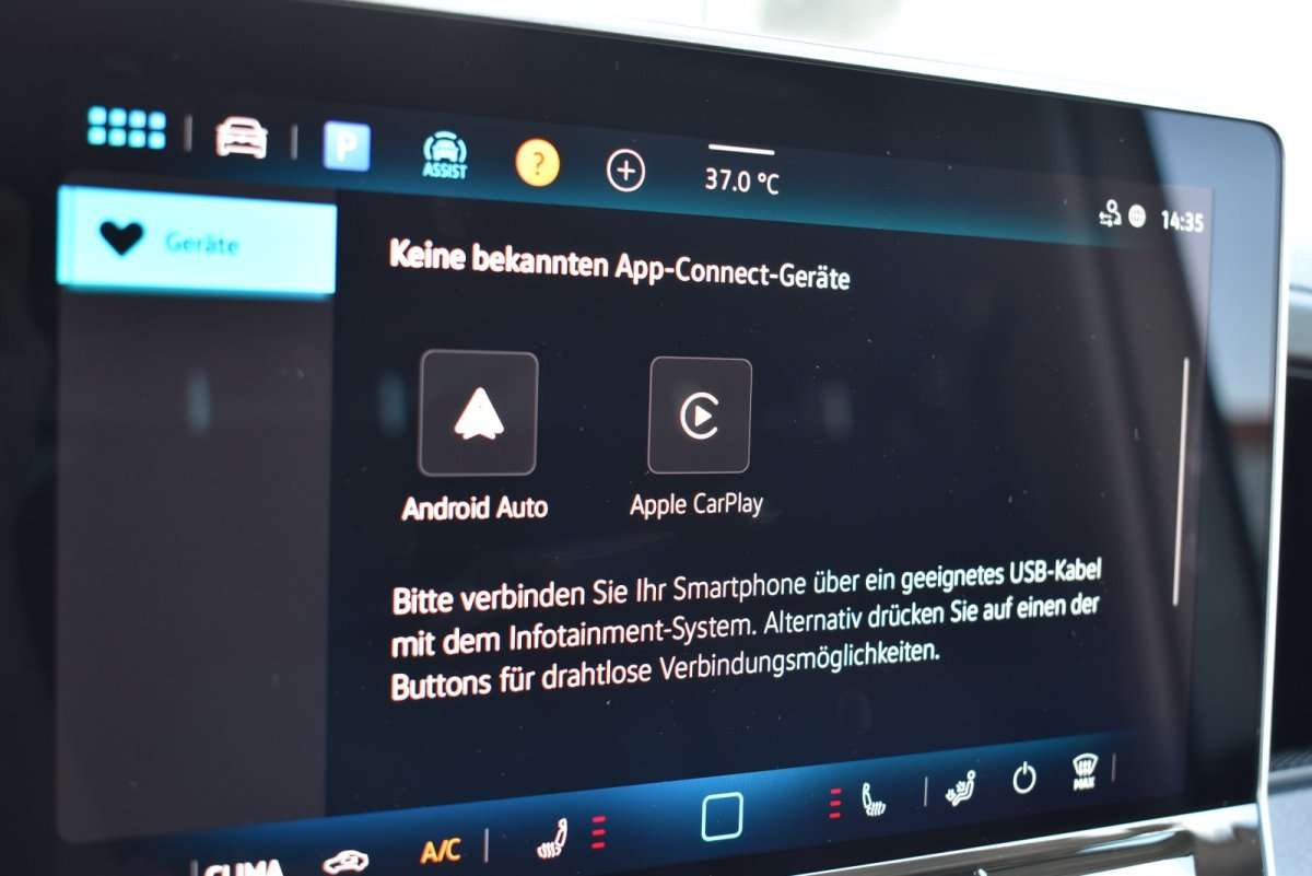 Fahrzeugbild eines Volkswagen Crafter