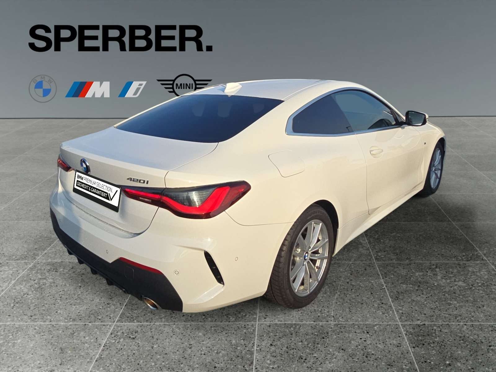 Fahrzeugbild eines BMW 4er-Reihe