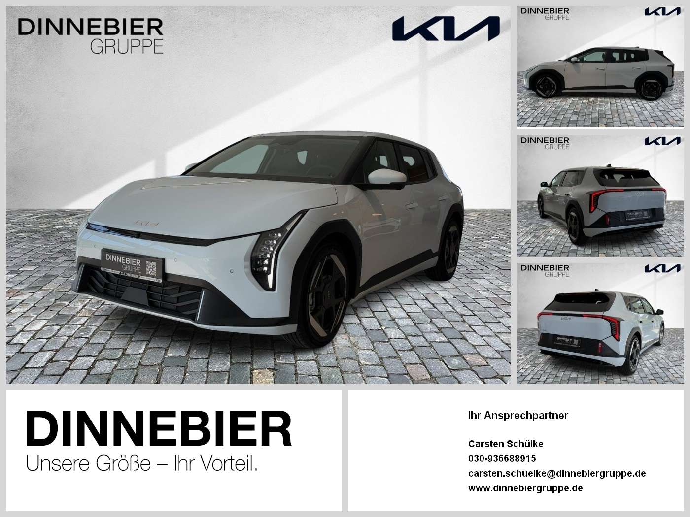 Fahrzeugbild eines Kia EV4