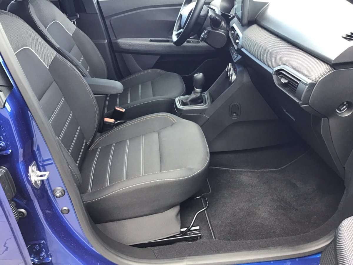 Fahrzeugbild eines Dacia Sandero