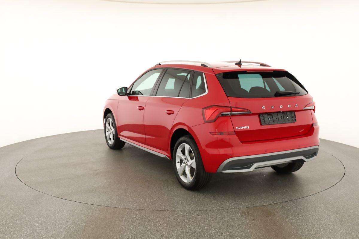 Fahrzeugbild eines Skoda Kamiq