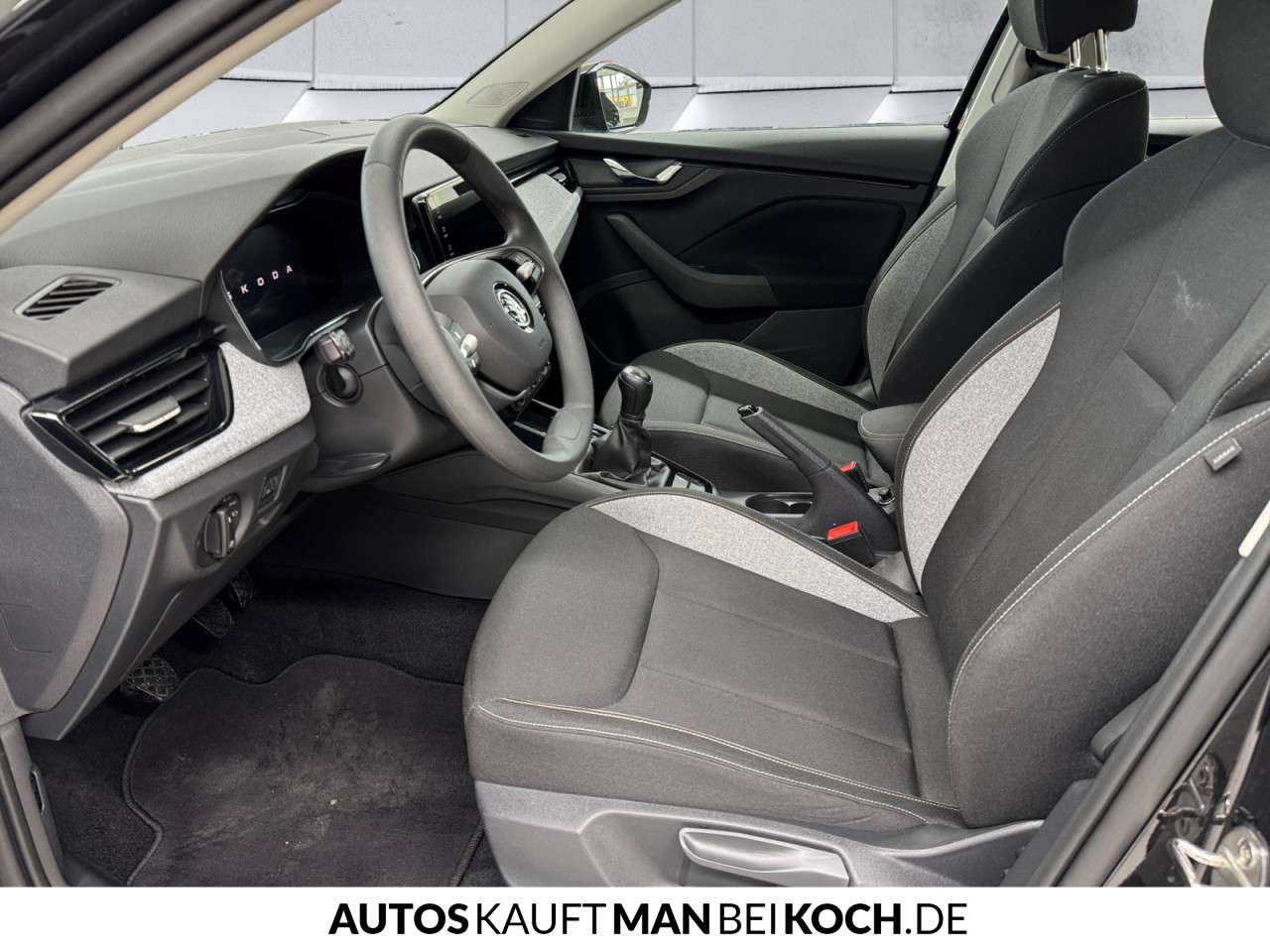 Fahrzeugbild eines Skoda Scala