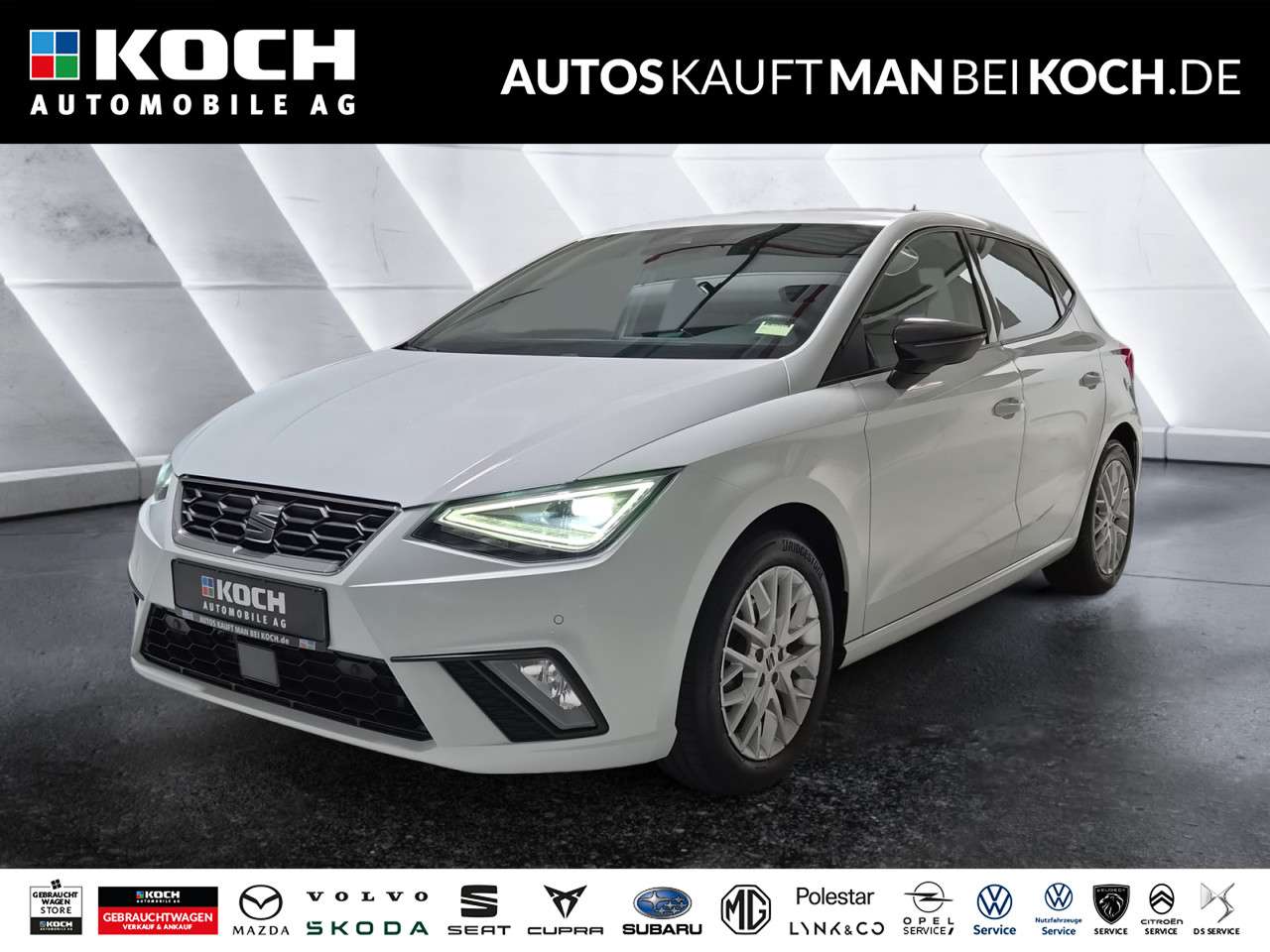 Fahrzeugbild eines SEAT Ibiza