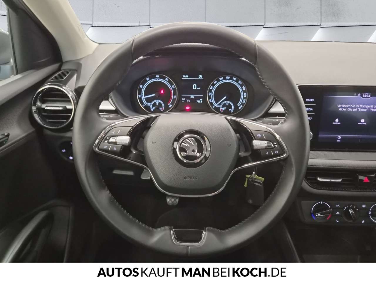 Fahrzeugbild eines Skoda Fabia