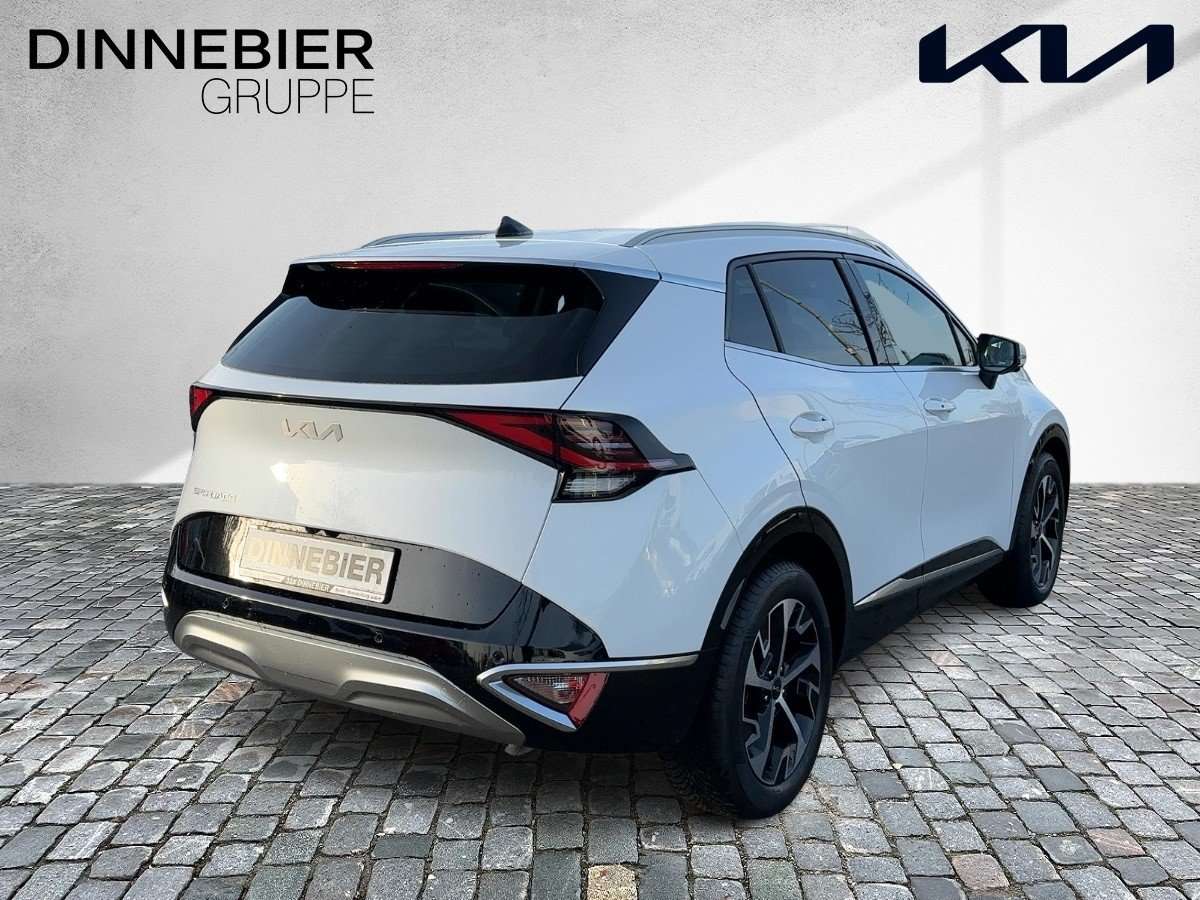 Fahrzeugbild eines Kia Sportage