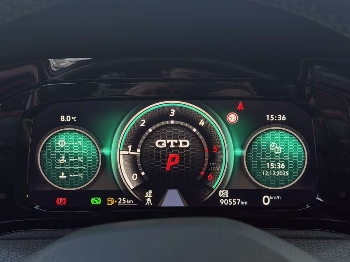 Fahrzeugbild eines Volkswagen Golf